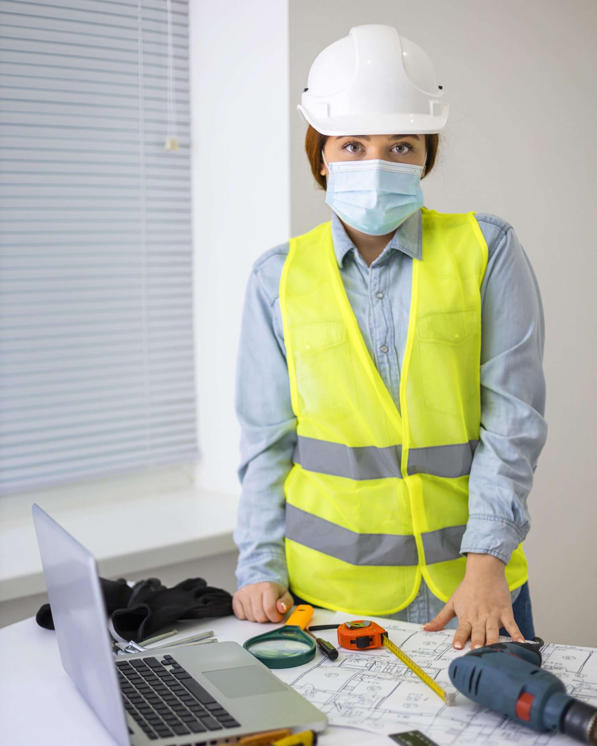 woman-working-as-engineer